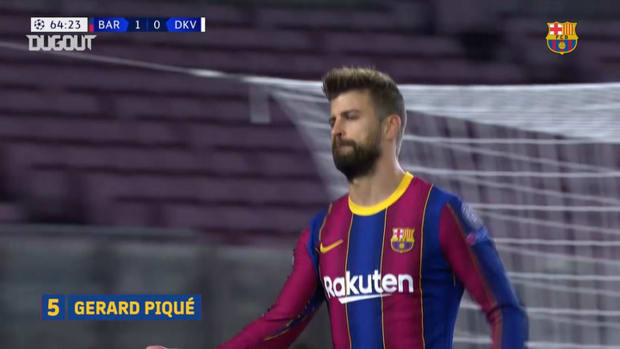 FC Barcelona’s best Champions League group stage goals 2020-21